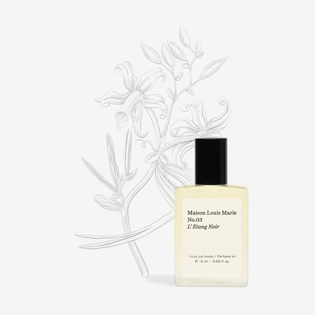 No.03 L'Etang Noir | Perfume Oil