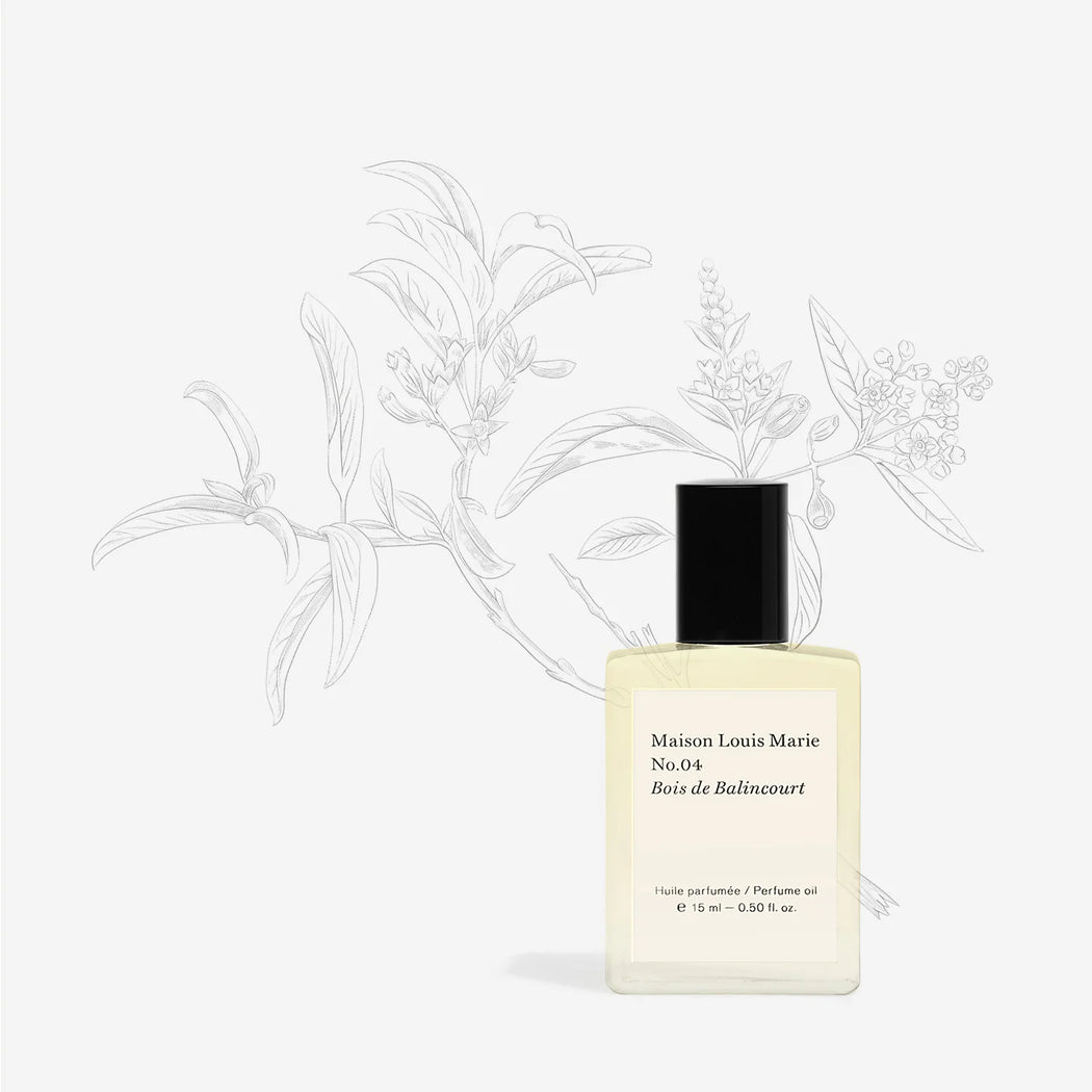 No.04 Bois De Balincourt | Perfume Oil