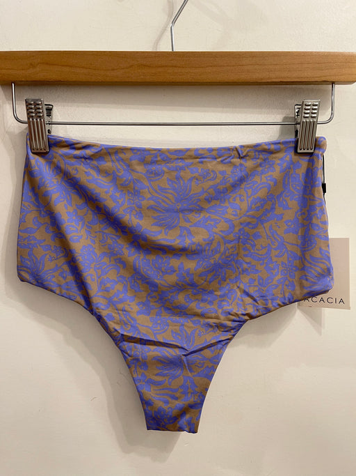 Banded Waist Bikini Bottom - Purple Orchid – Toast Swim
