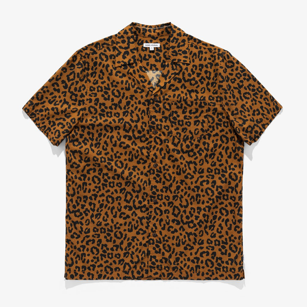 Wilder S/S Shirt | Camel