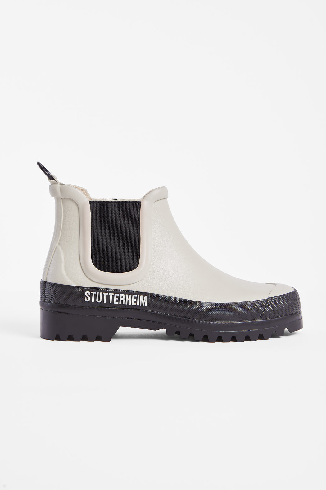 Chelsea Rainwalker Boot | Oyster/Black