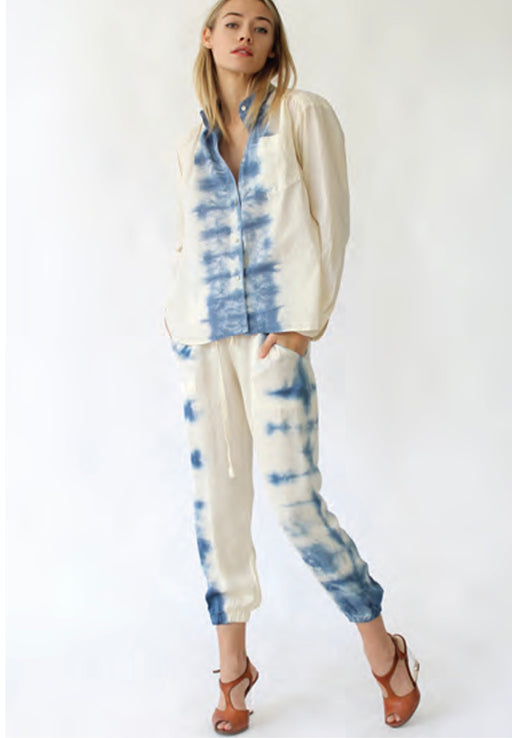 Ace Shirt | Spine Tie-Dye