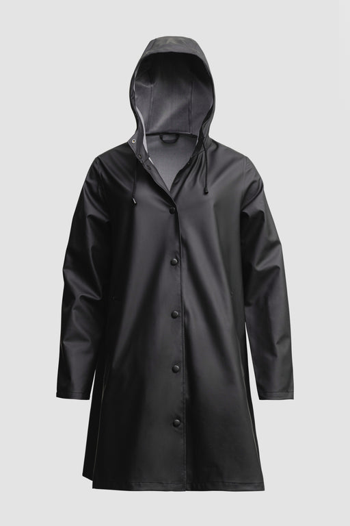 Mosebacke LW Raincoat |  Black