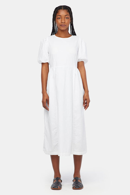Aster Dress | Whitewash