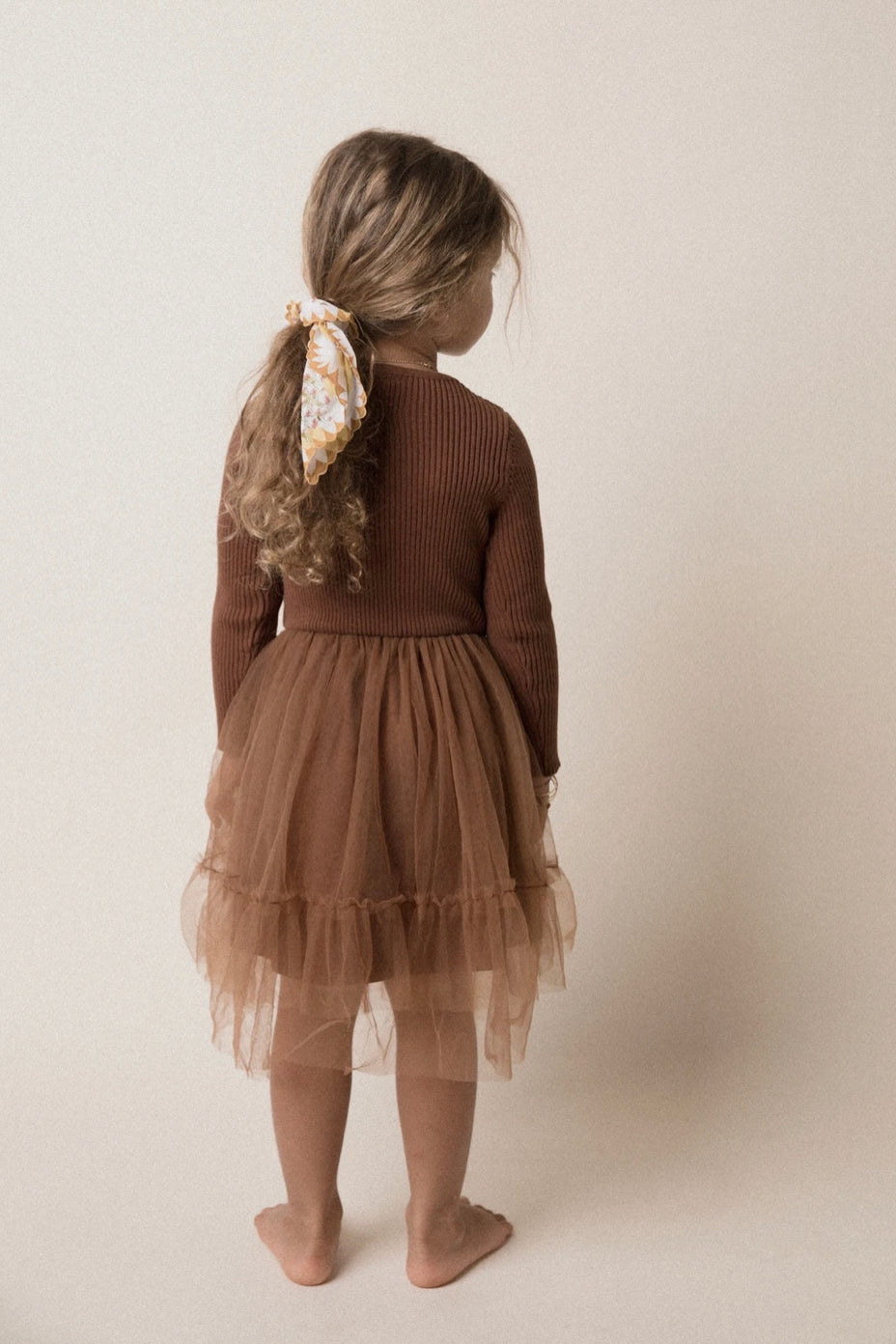 Winter Sienna Dress | Brown