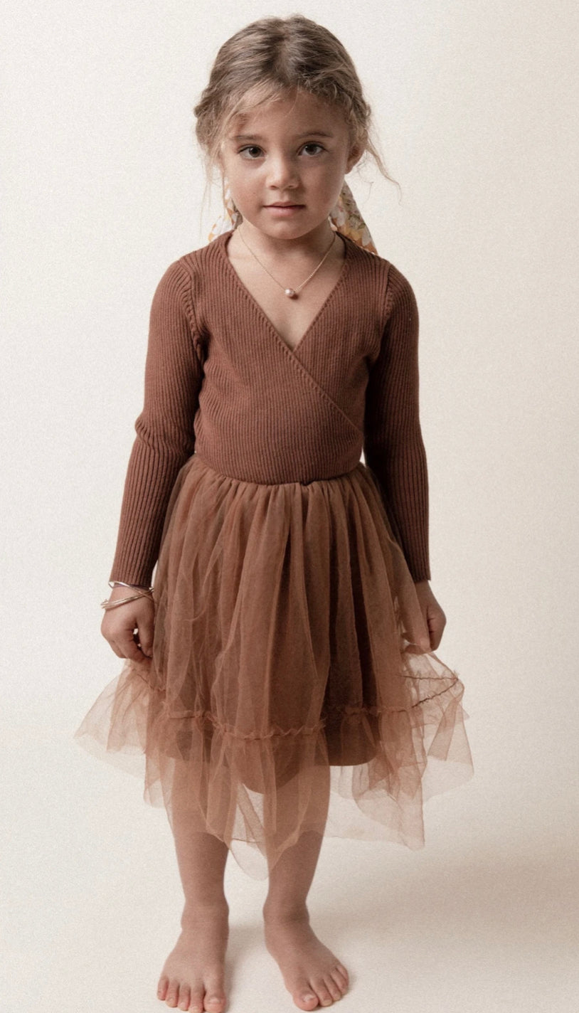 Winter Sienna Dress | Brown