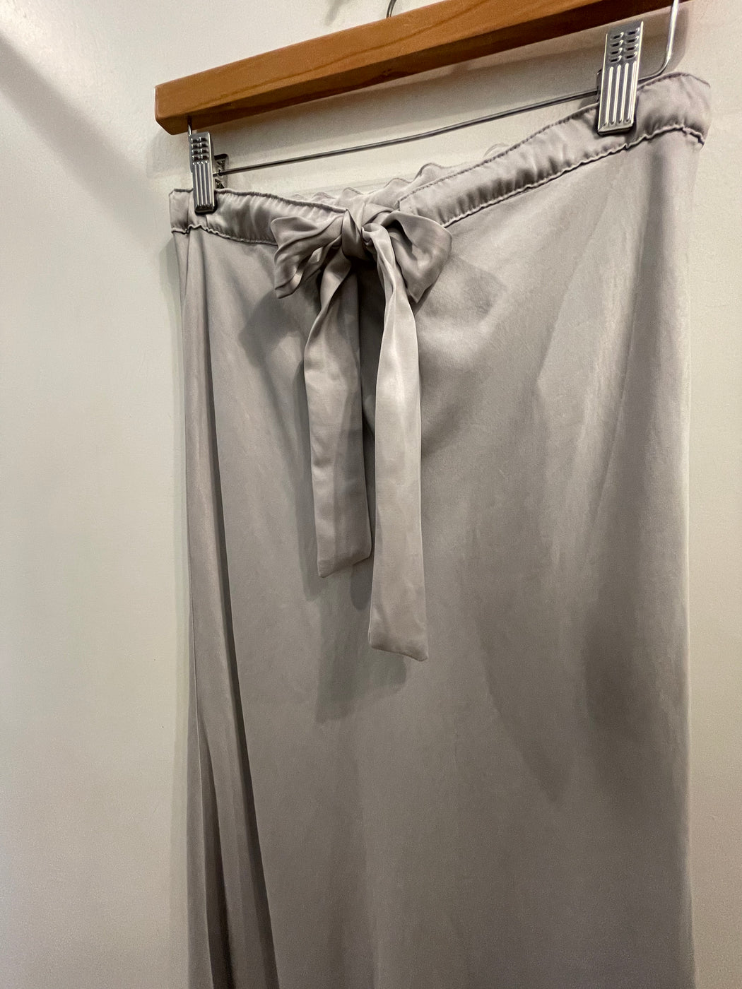 Hutton Skirt | Stone Grey