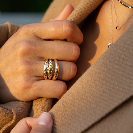 Lasso Dome Ring