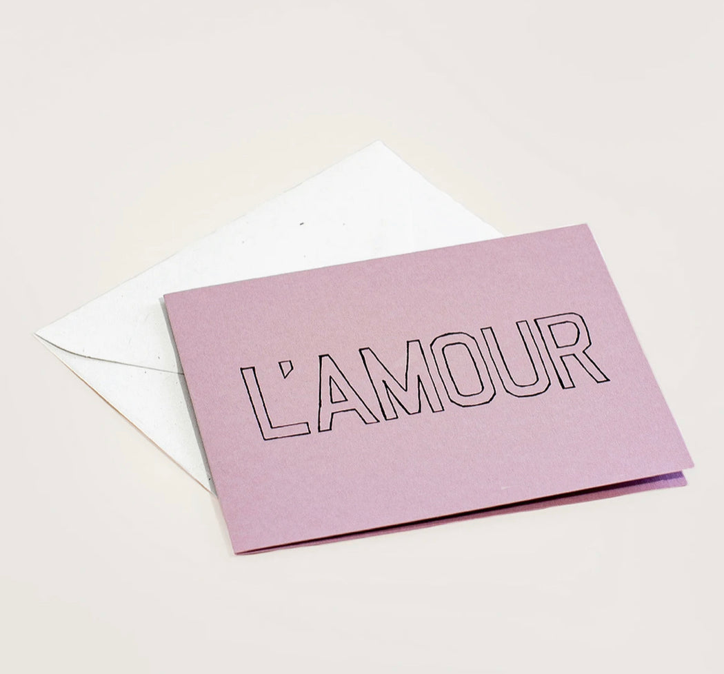 L’amour Card - Single
