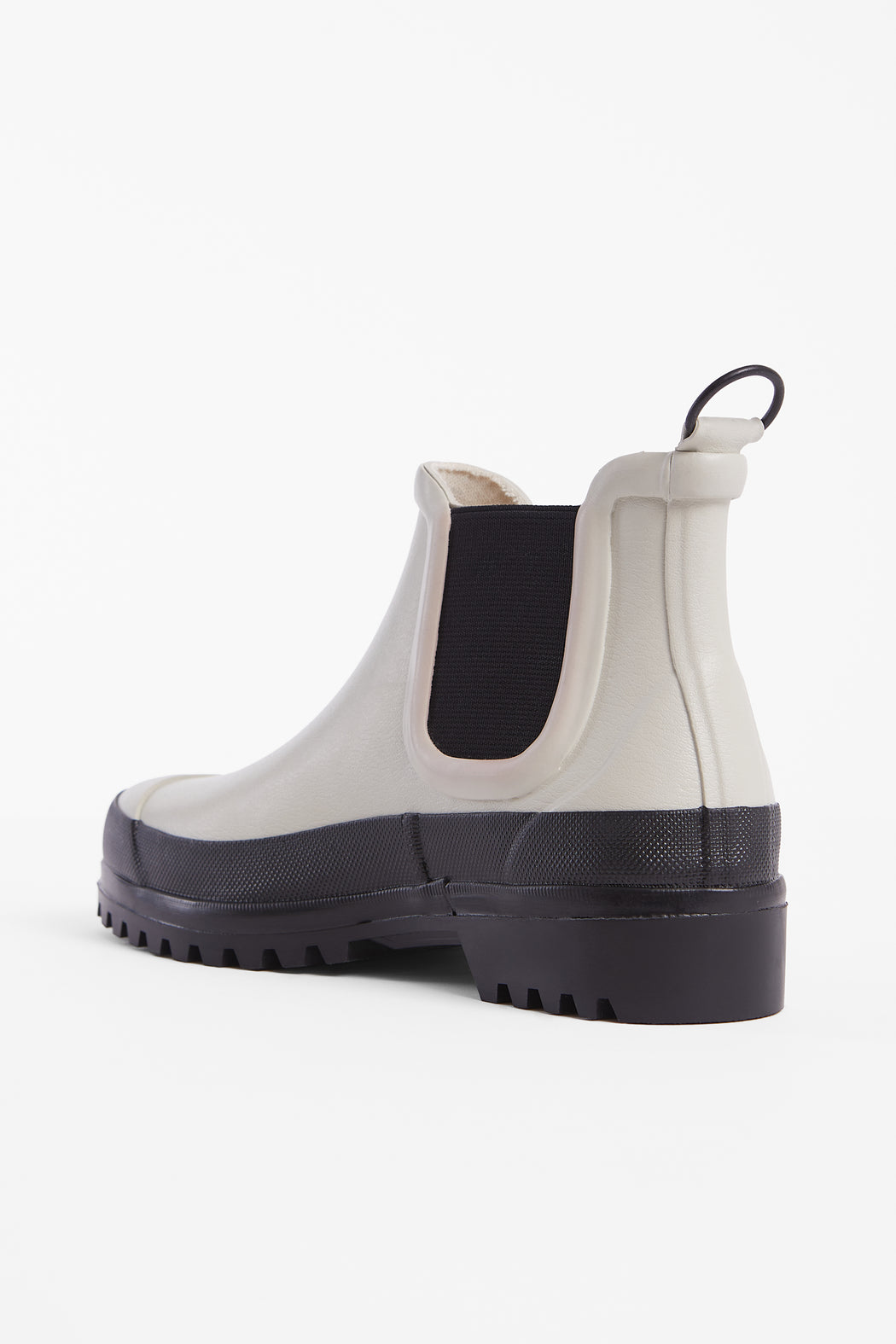 Chelsea Rainwalker Boot | Oyster/Black