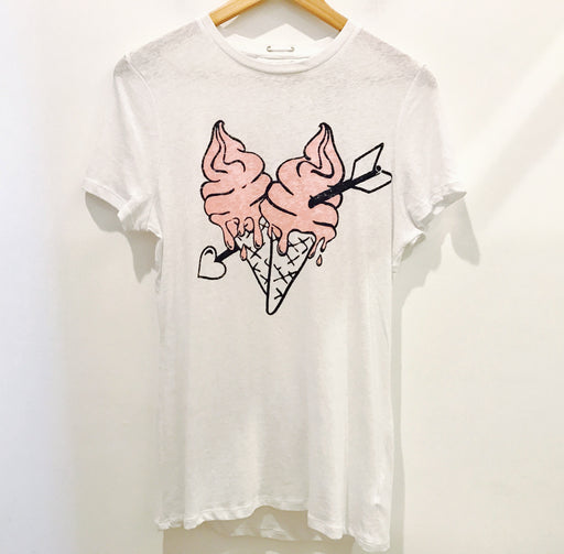 Ice Cream Loose Fit Tee