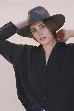 Brooke Hat | Black