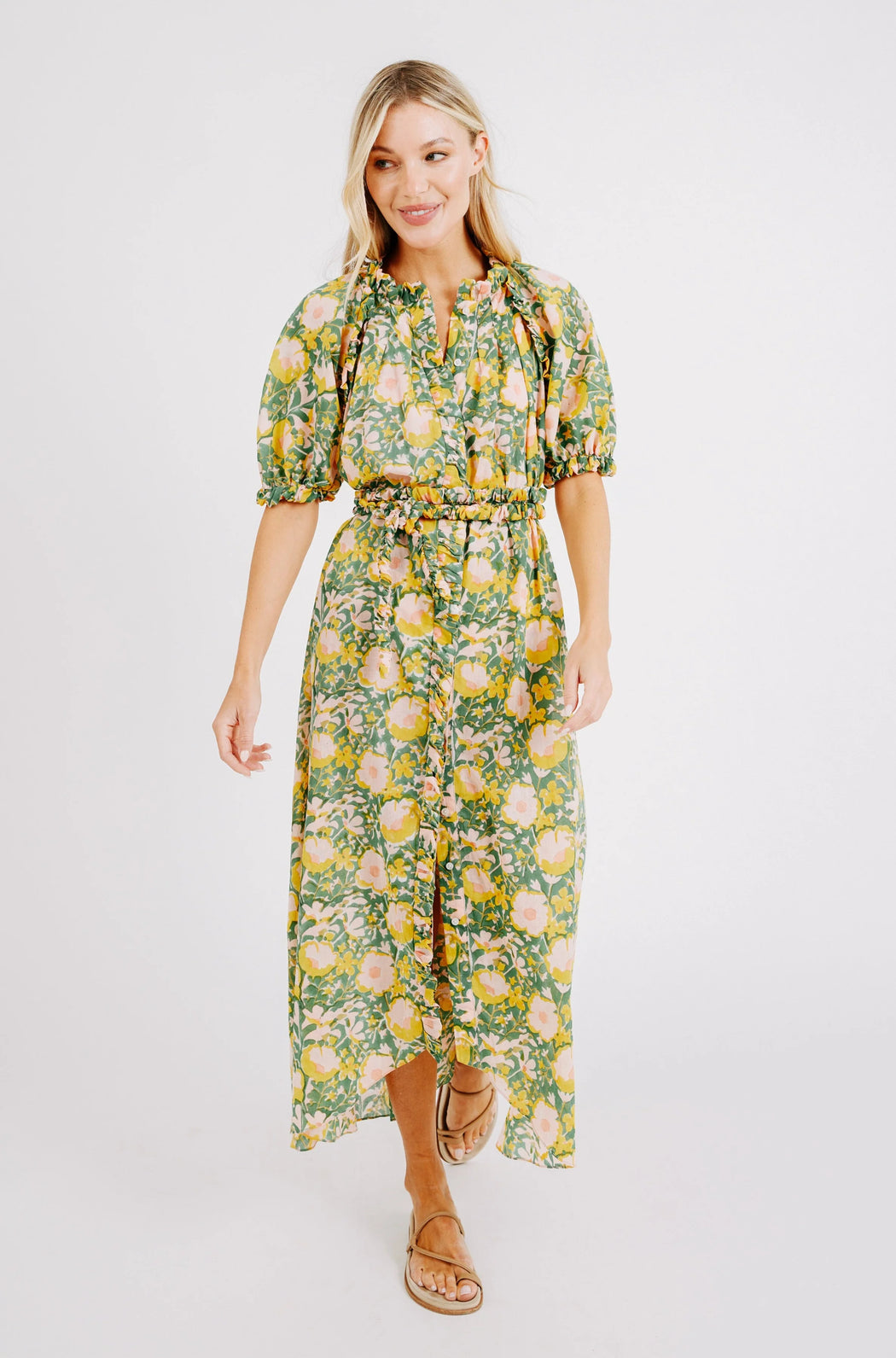 Somerset Long Dress | Camilla Bloom
