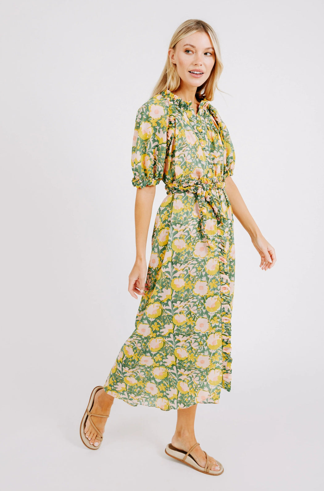 Somerset Long Dress | Camilla Bloom