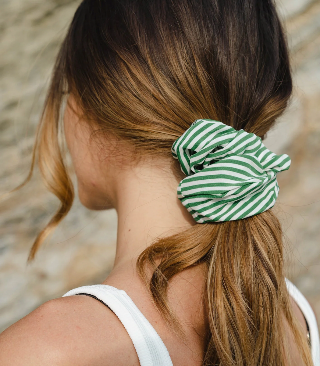 The Dee | Green Stripes