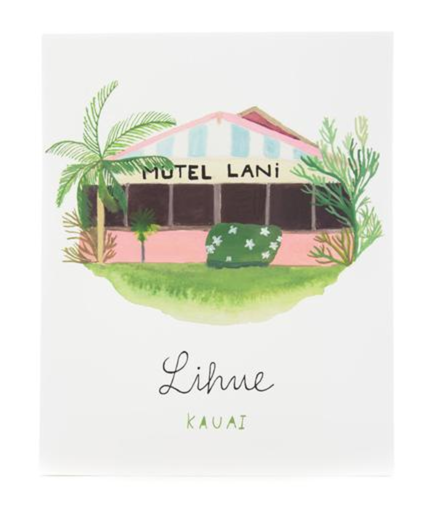 Motel Lani | Ocean Paper