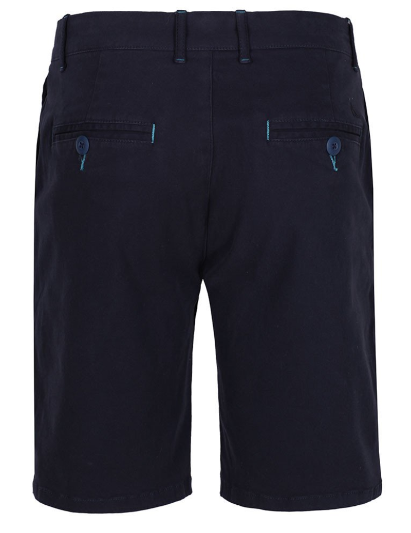 Ridge Navy Shorts