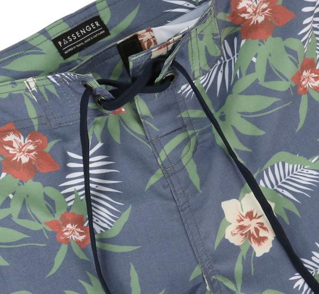 Womens Tropical Boardshort | All Over Print