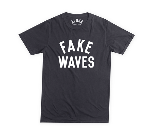 Fake Waves Tee | Black