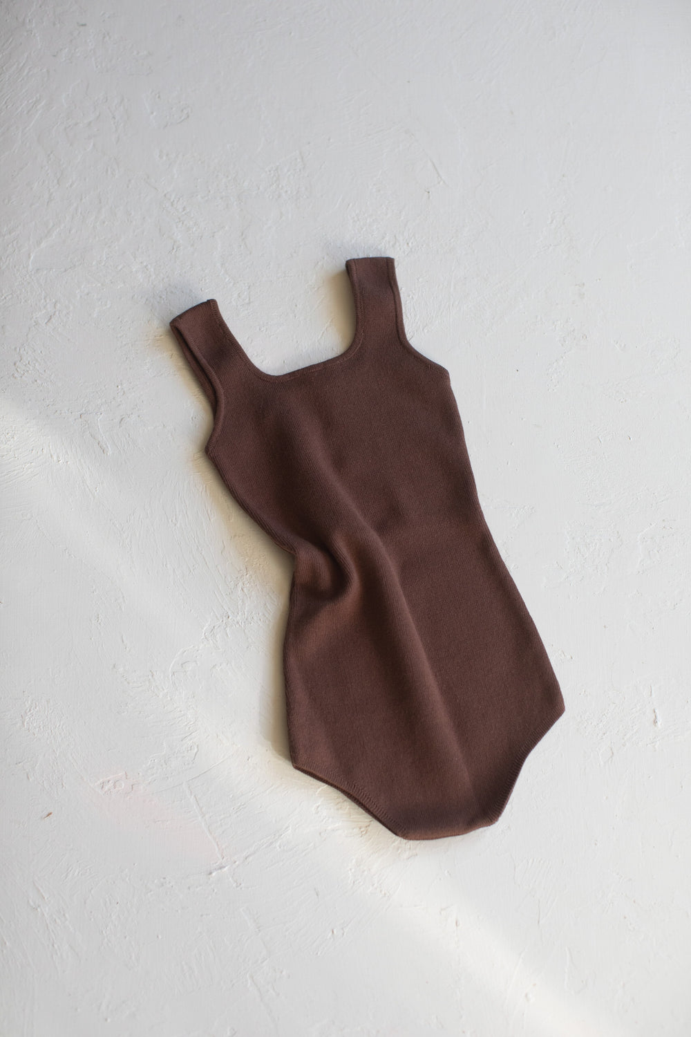 Knit Bodysuit | Espresso