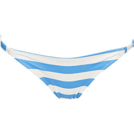 The Morgan Bikini Bottom x  Blue Cream Stripe