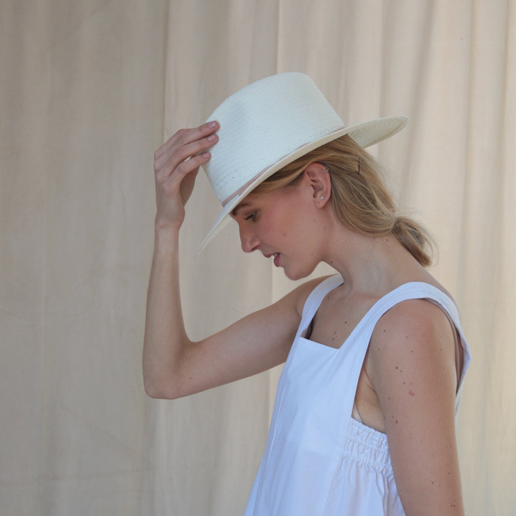 Willow Hat | Ivory